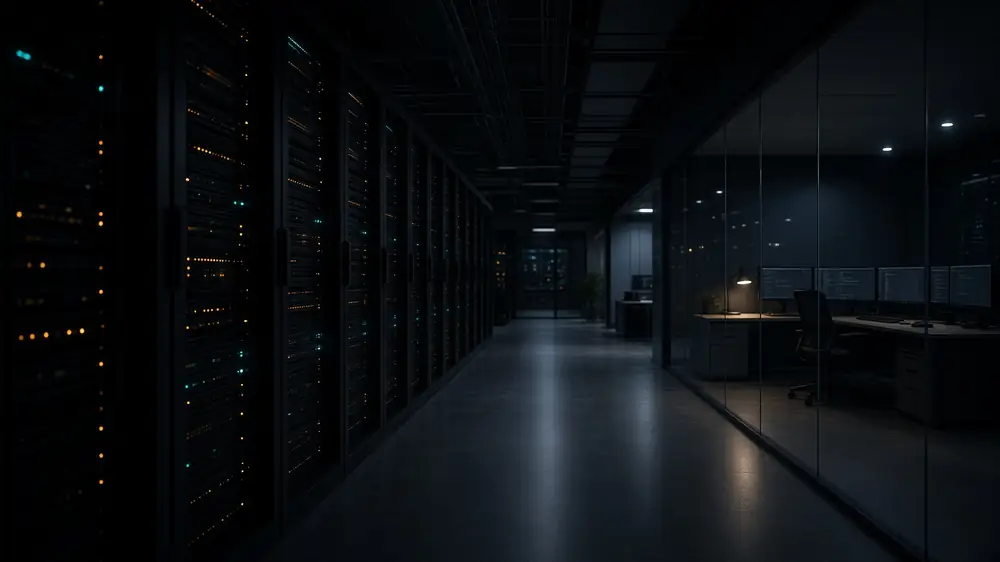 Hardened server room for enterprise systems